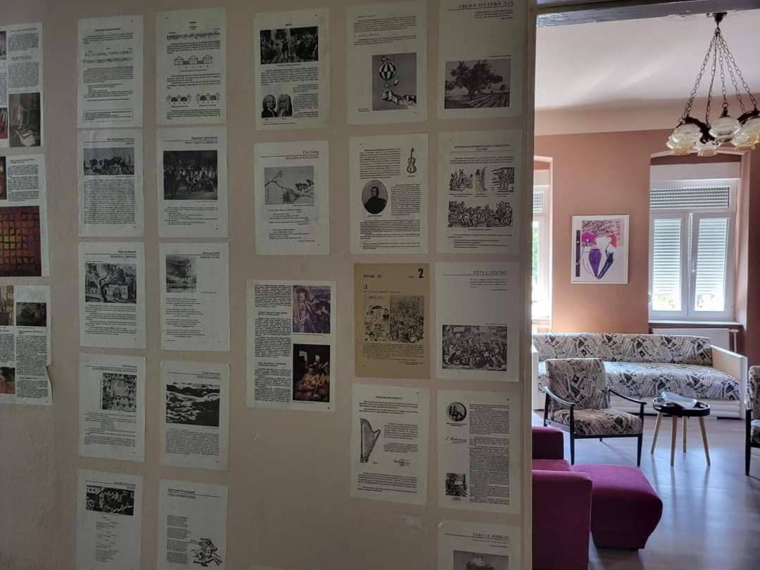 Apartman Central Ruma Bagian luar foto