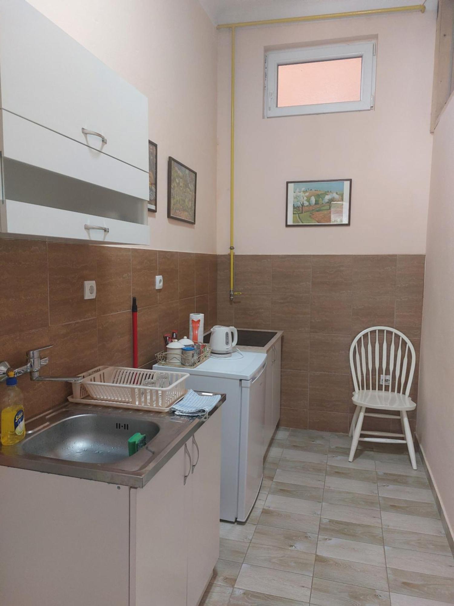Apartman Central Ruma Bagian luar foto